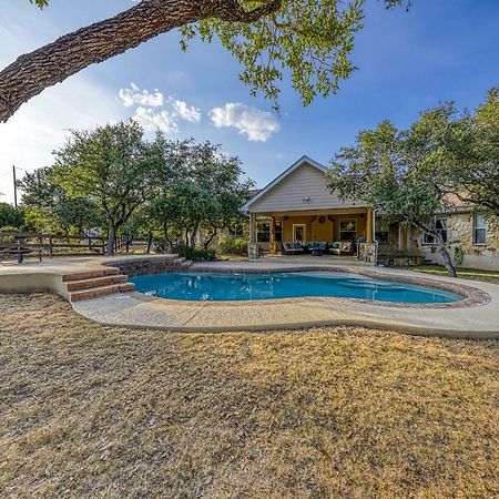 River Mountain Retreat Wimberley Dış mekan fotoğraf