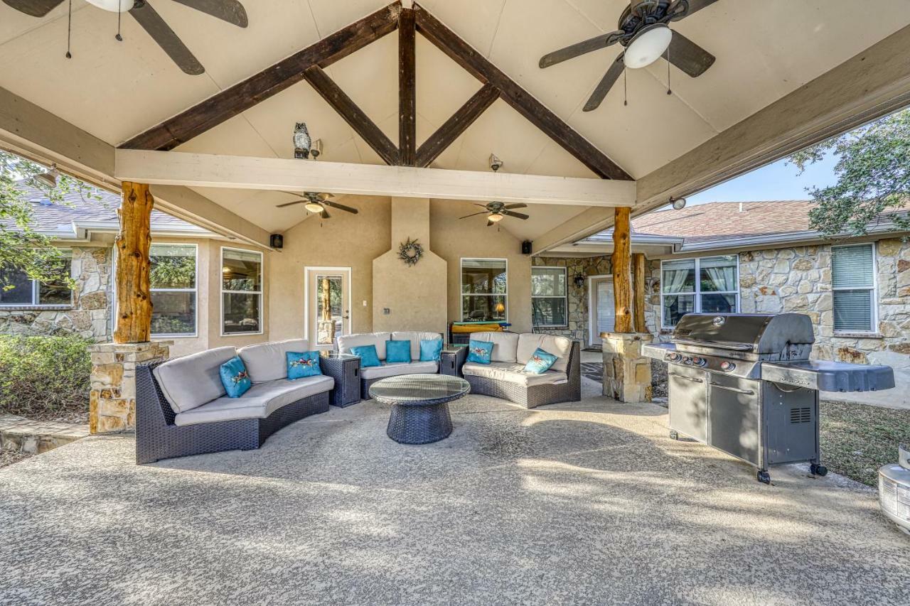 River Mountain Retreat Wimberley Dış mekan fotoğraf
