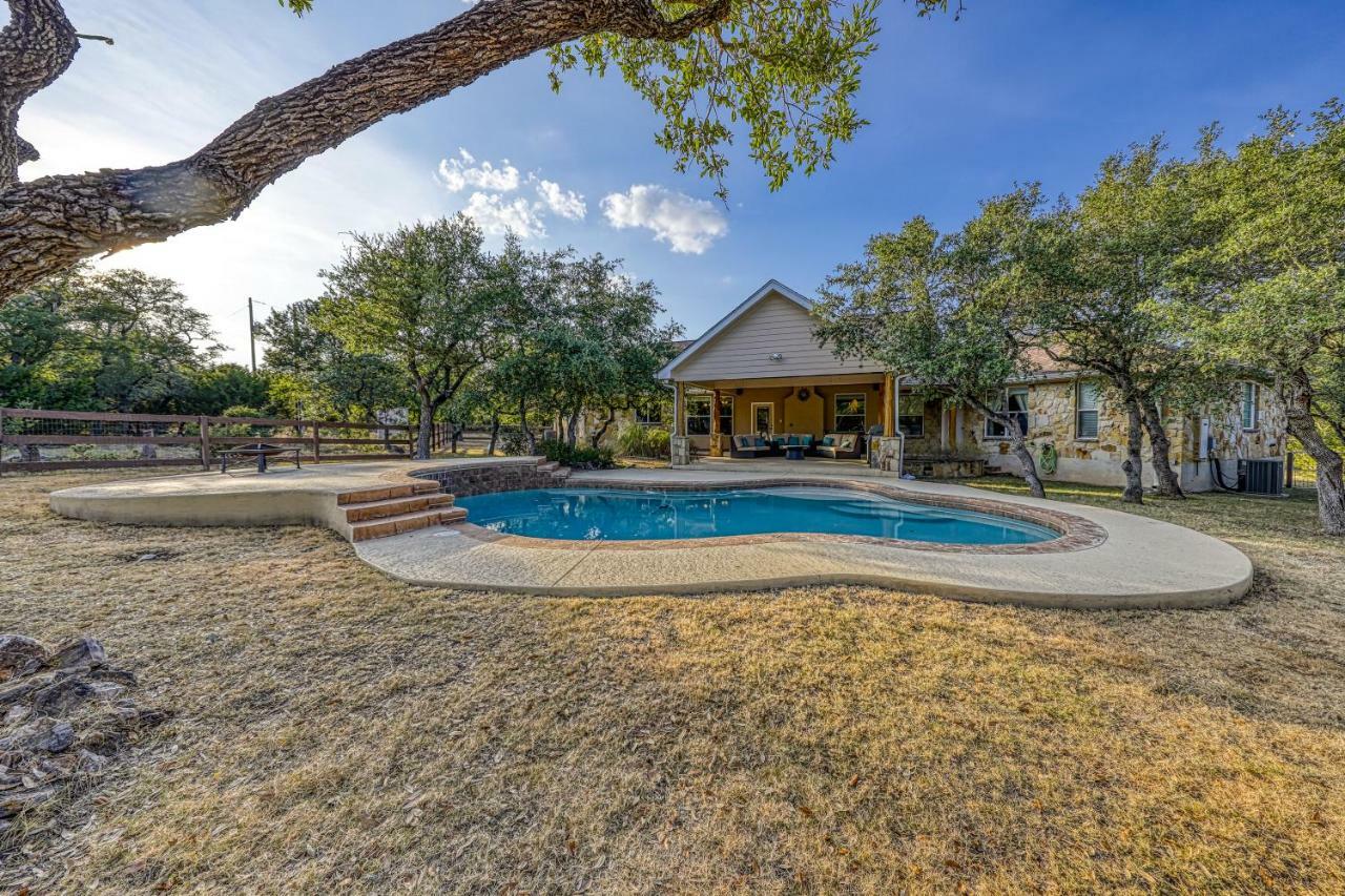 River Mountain Retreat Wimberley Dış mekan fotoğraf