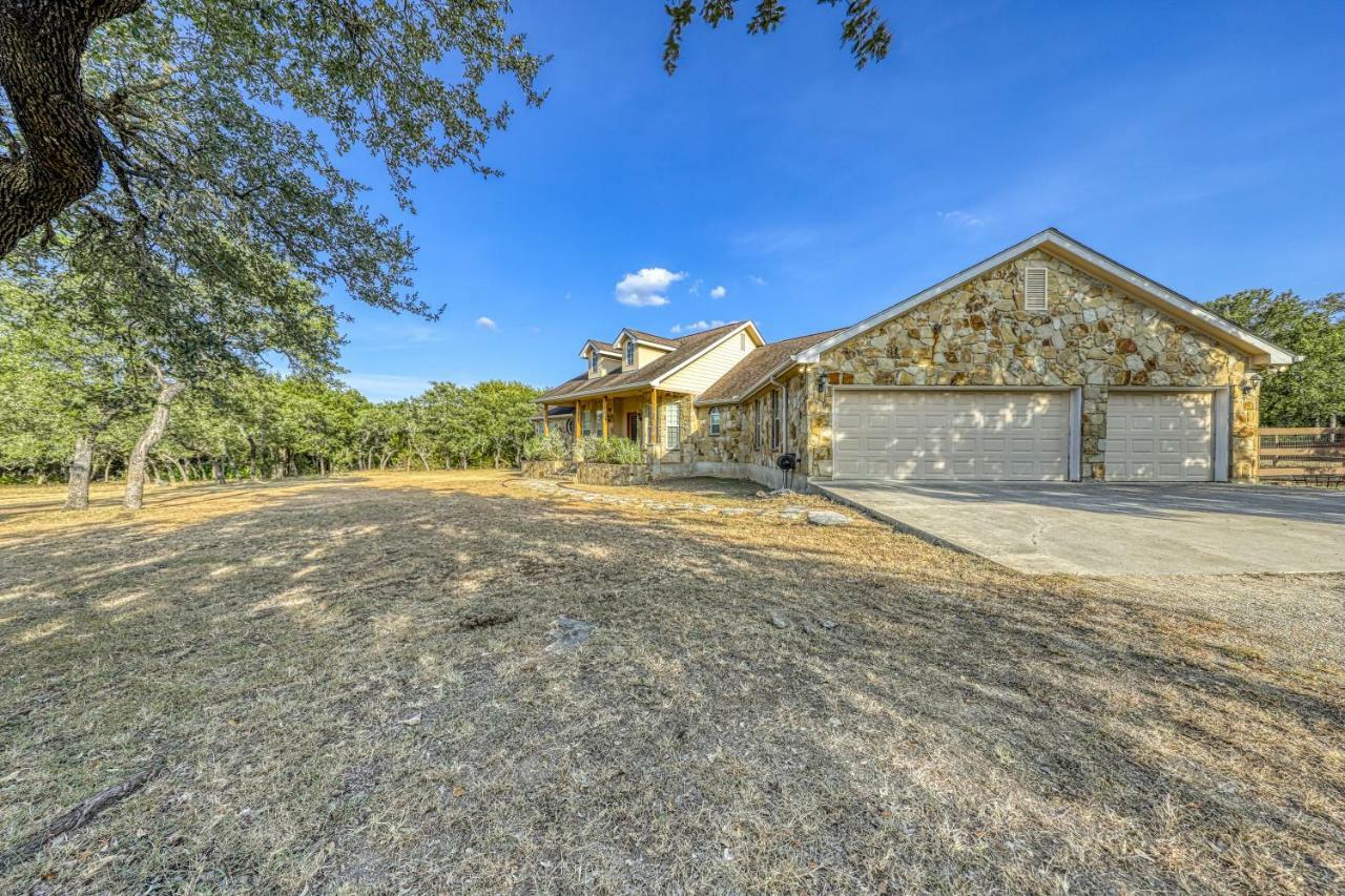 River Mountain Retreat Wimberley Dış mekan fotoğraf