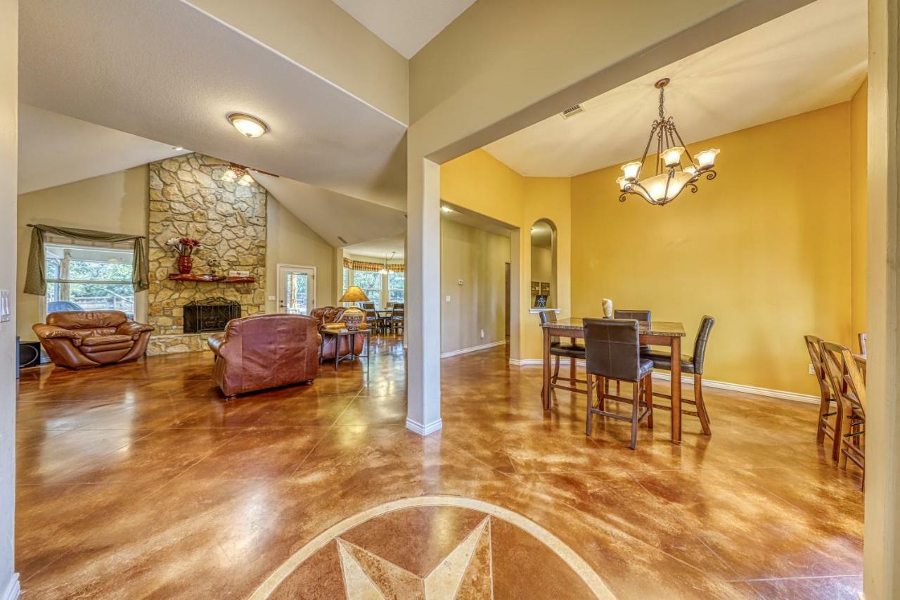River Mountain Retreat Wimberley Dış mekan fotoğraf