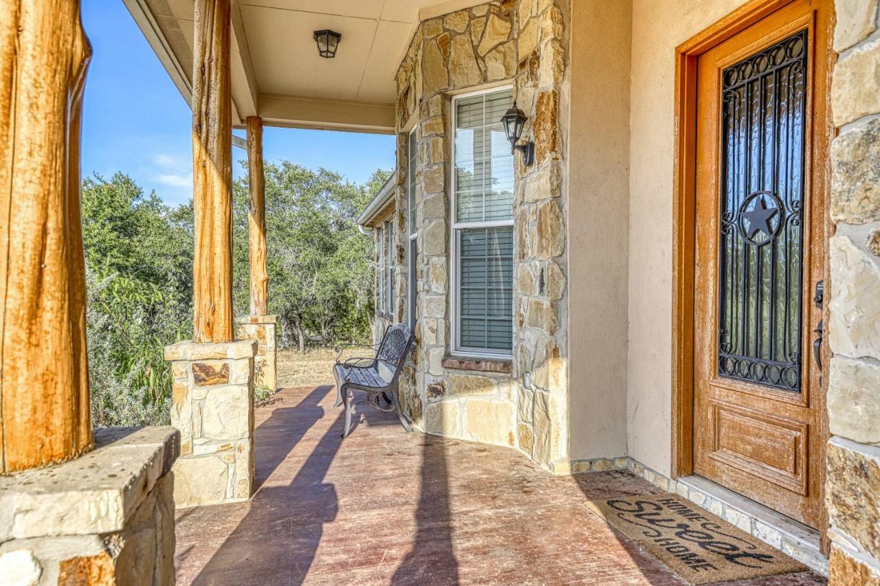 River Mountain Retreat Wimberley Dış mekan fotoğraf