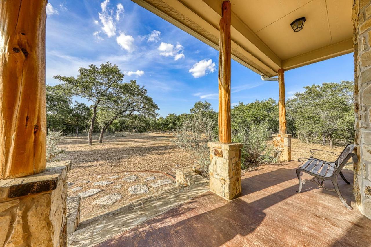 River Mountain Retreat Wimberley Dış mekan fotoğraf