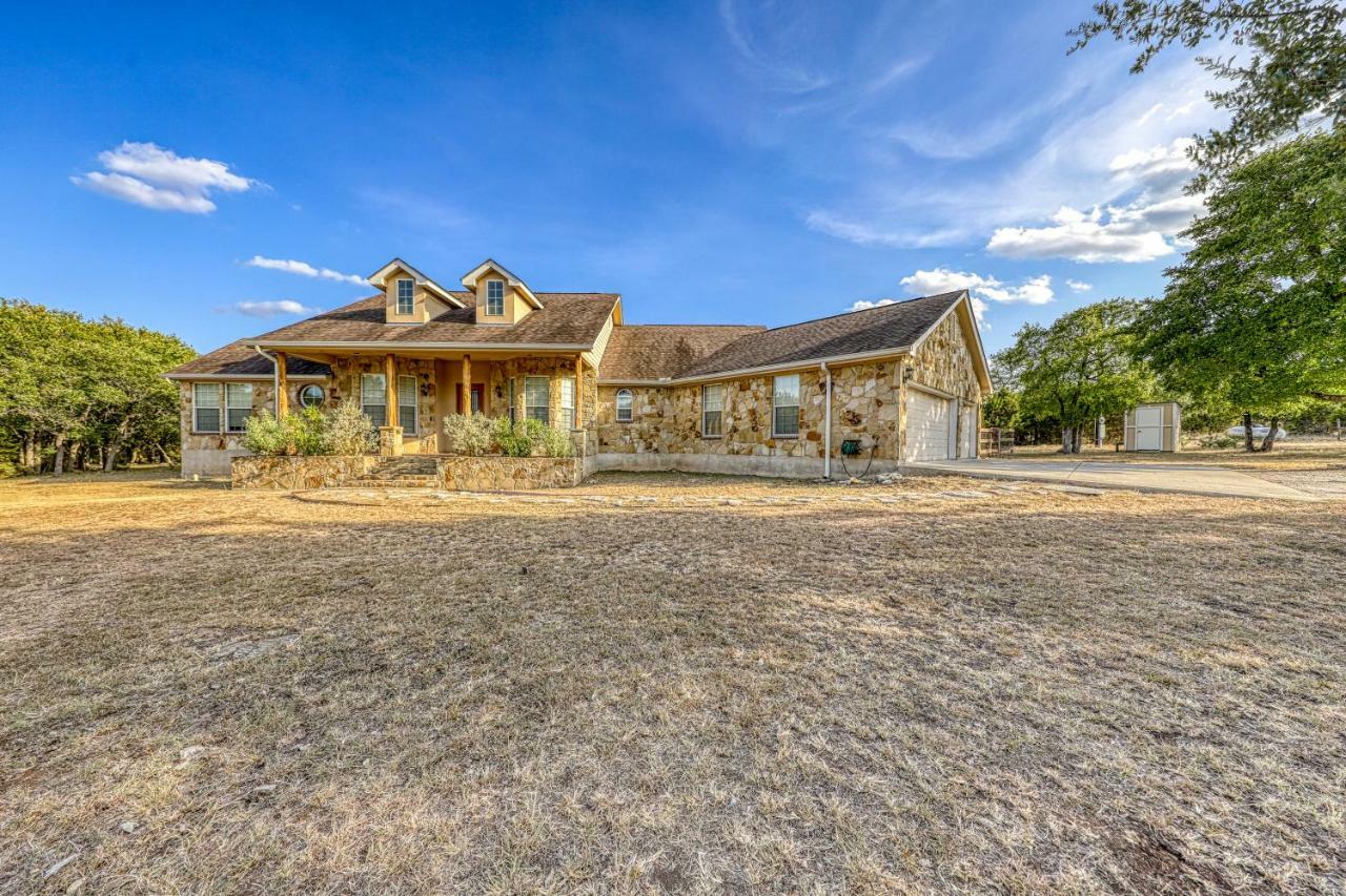 River Mountain Retreat Wimberley Dış mekan fotoğraf