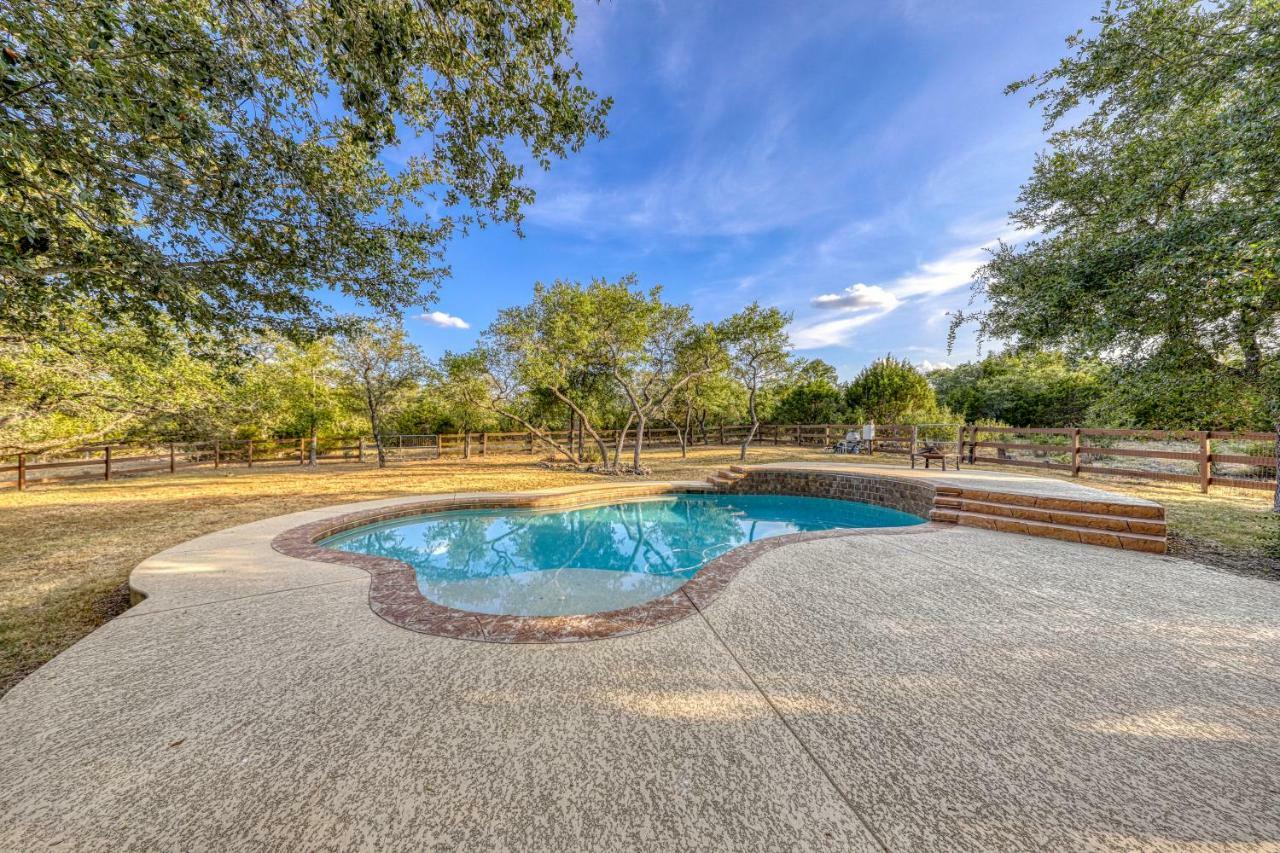 River Mountain Retreat Wimberley Dış mekan fotoğraf