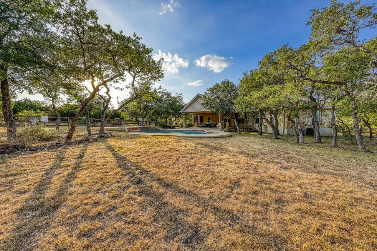 River Mountain Retreat Wimberley Dış mekan fotoğraf