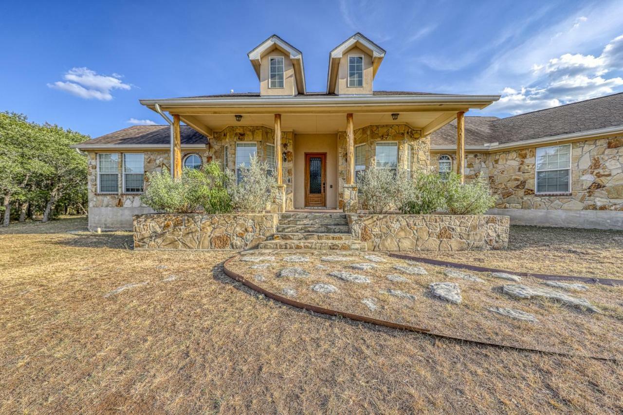 River Mountain Retreat Wimberley Dış mekan fotoğraf
