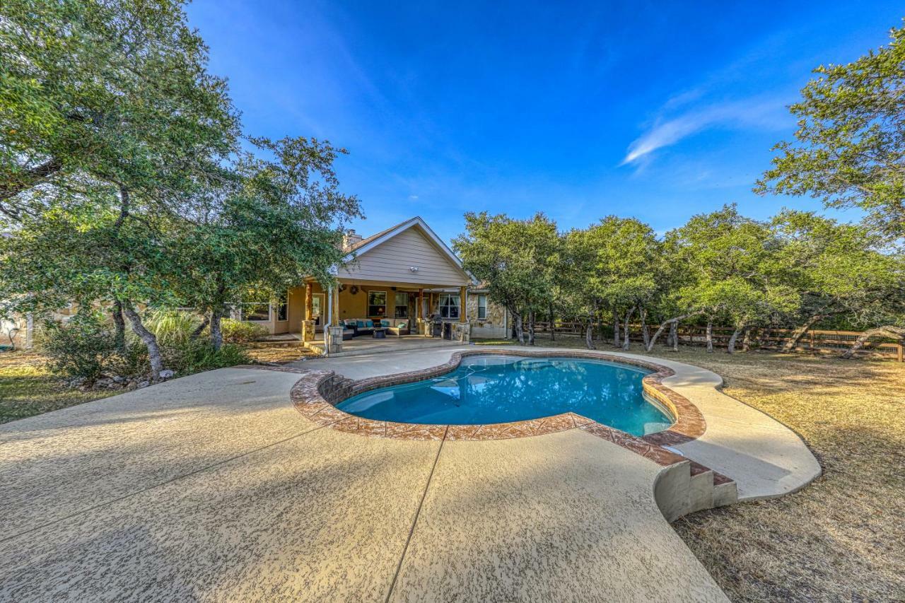 River Mountain Retreat Wimberley Dış mekan fotoğraf